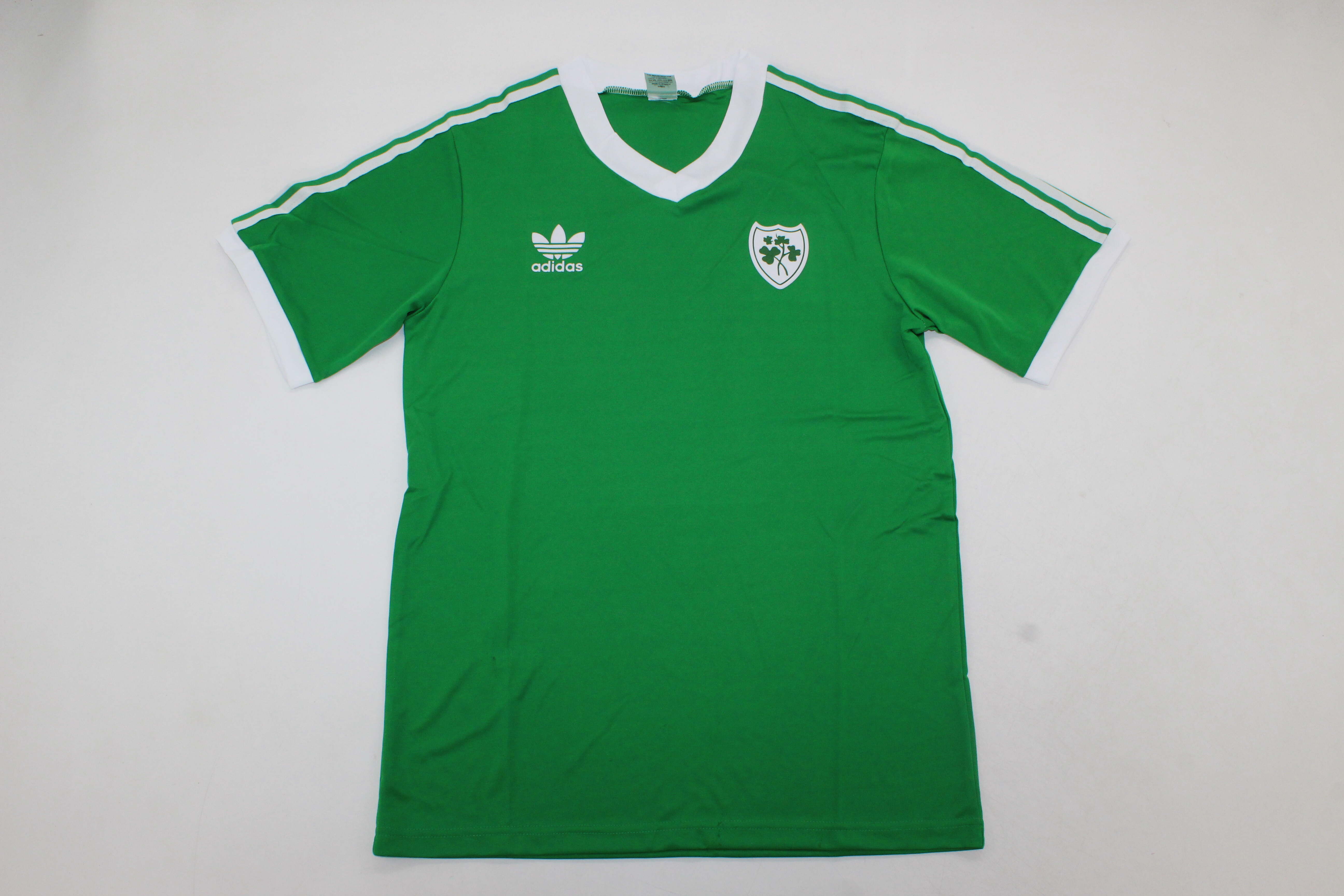 AAA Quality Ireland 1986 Home Soccer Jersey